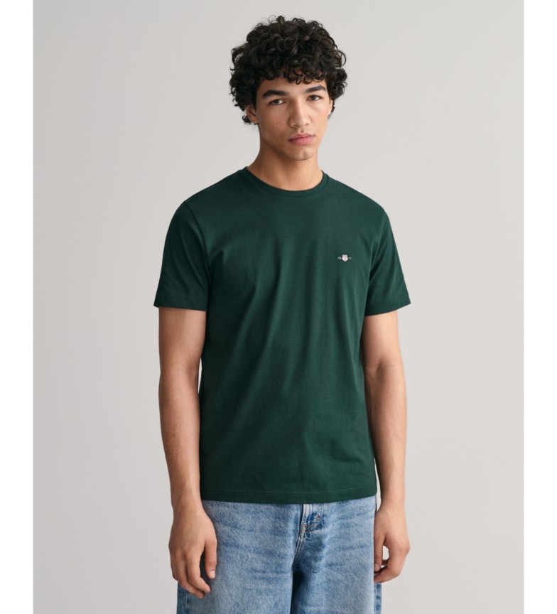 Gant Camiseta Shield verde
