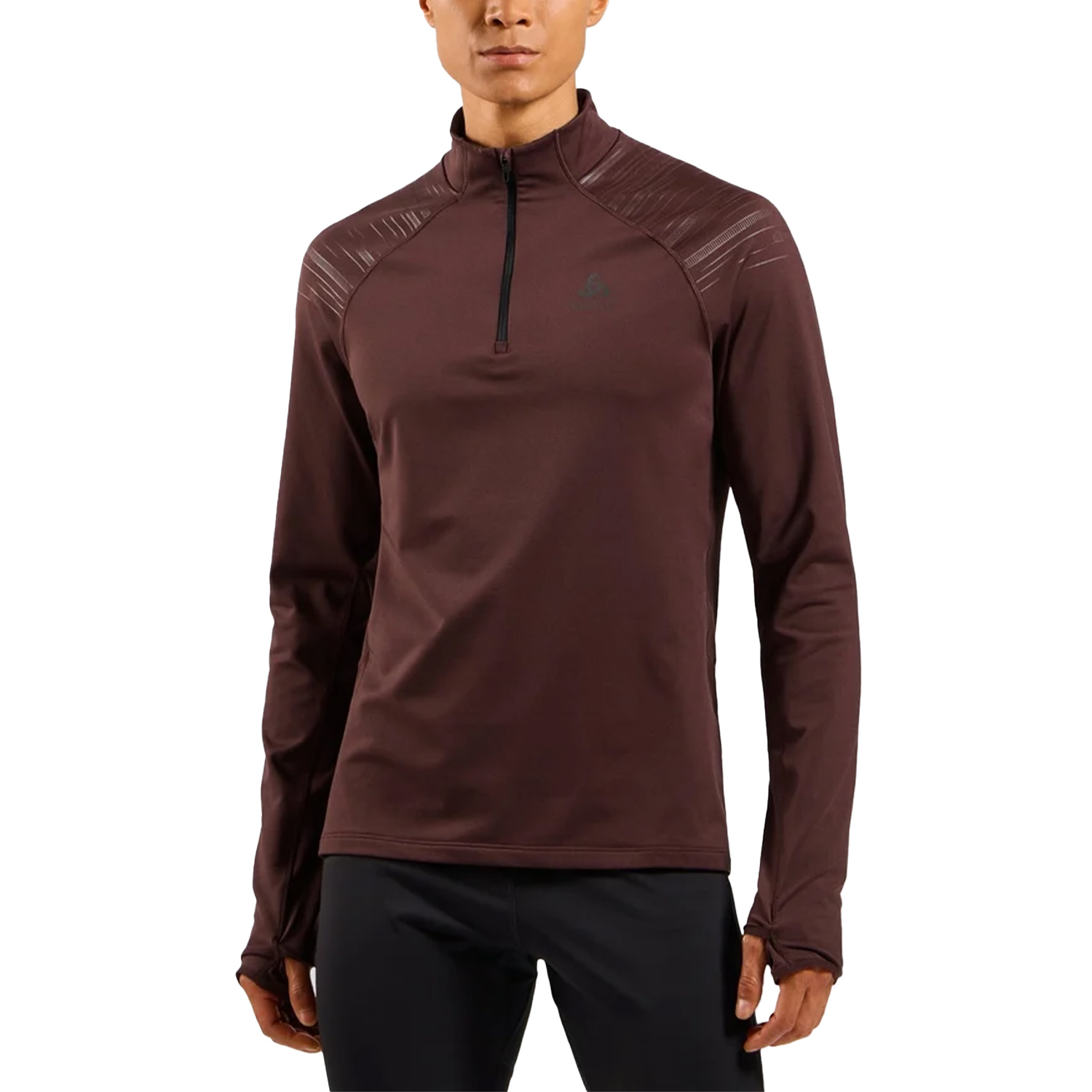 Odlo Axalp Ceramiwarm Camisa Fudge