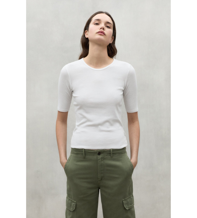 ECOALF Camiseta Salla blanco