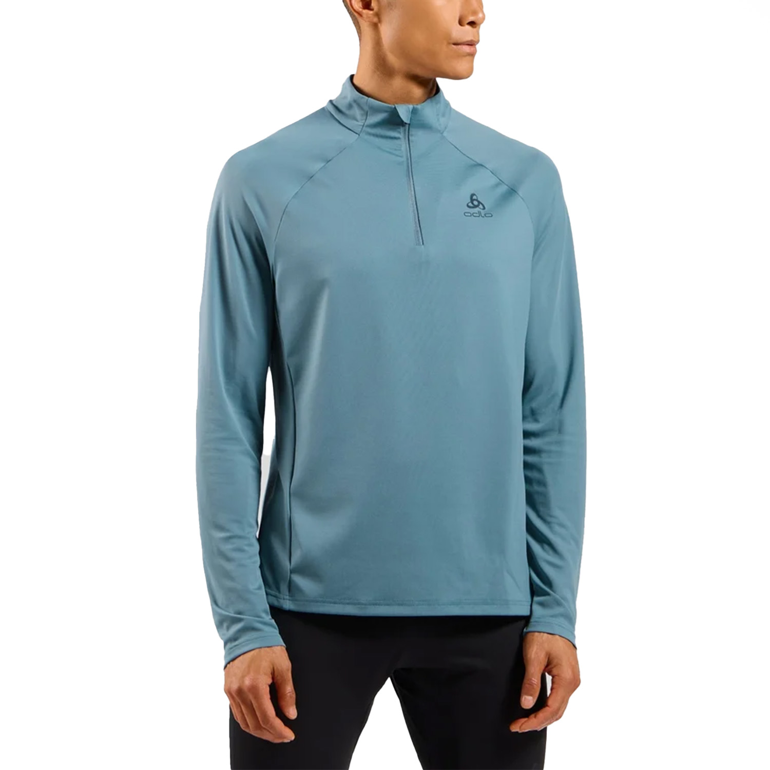 Odlo Essential Ceramiwarm Camisa Provincial Blue