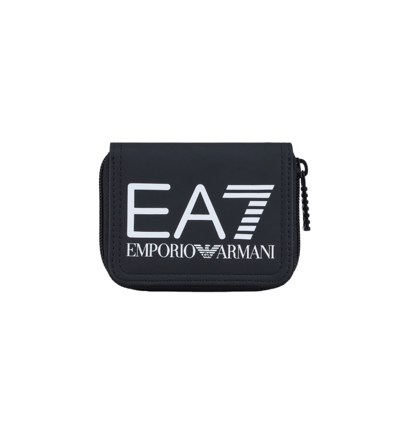 EA7 Cartera Maxilogo negro