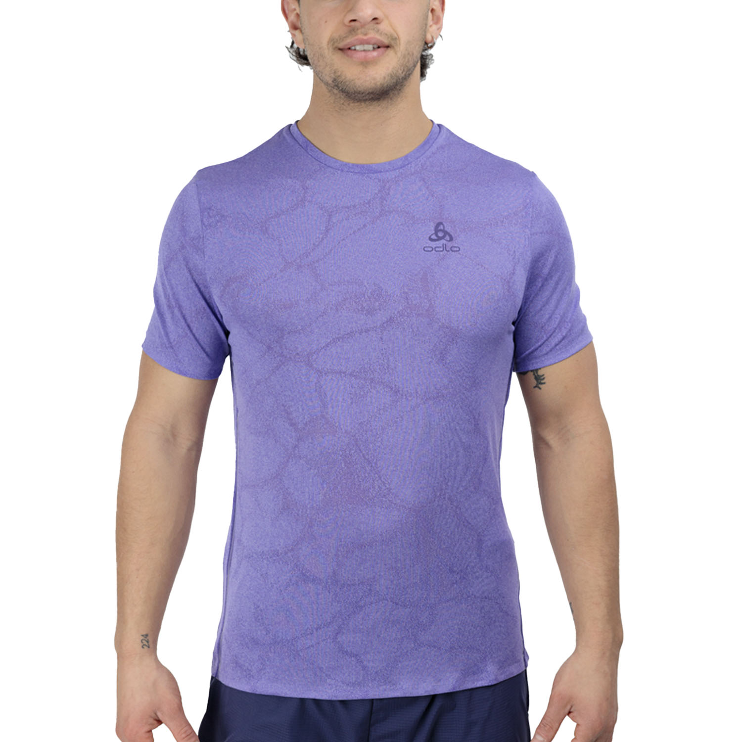 Odlo Chill-Tec Camiseta Afterparty/Melange