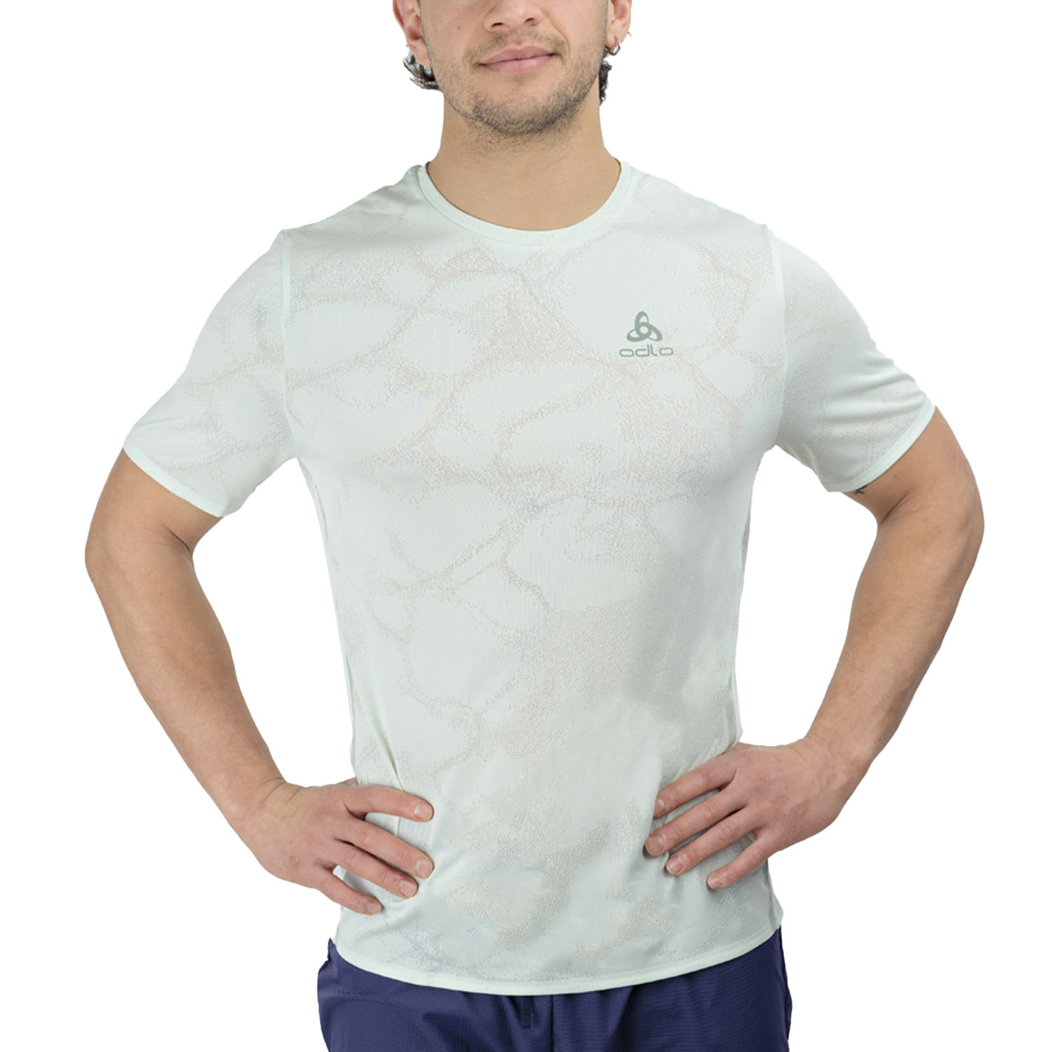 Odlo Chill-Tec Camiseta Ambrosia/Melange