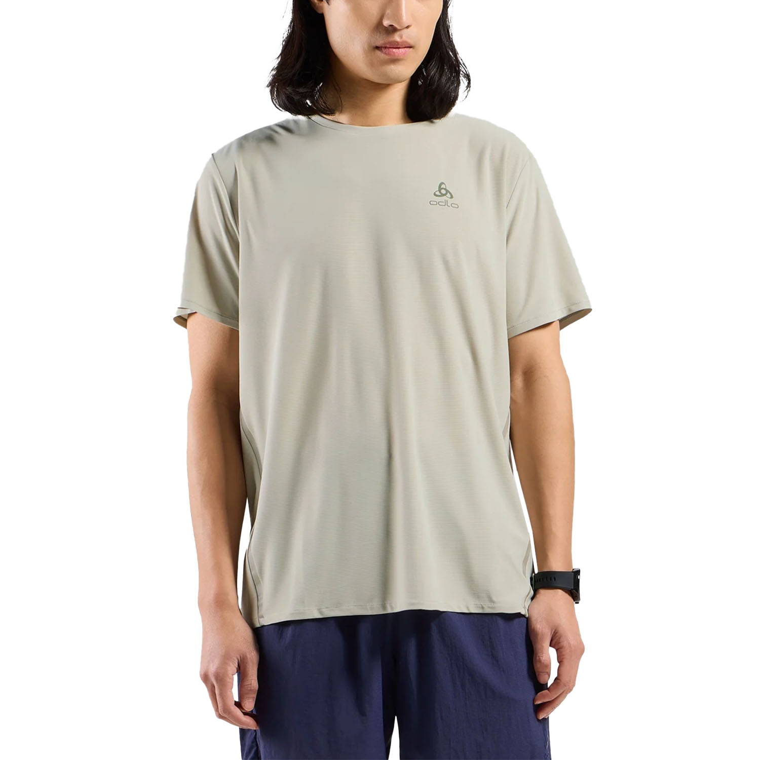 Odlo Zeroweight Chill-Tec Pro Camiseta Agate Gray