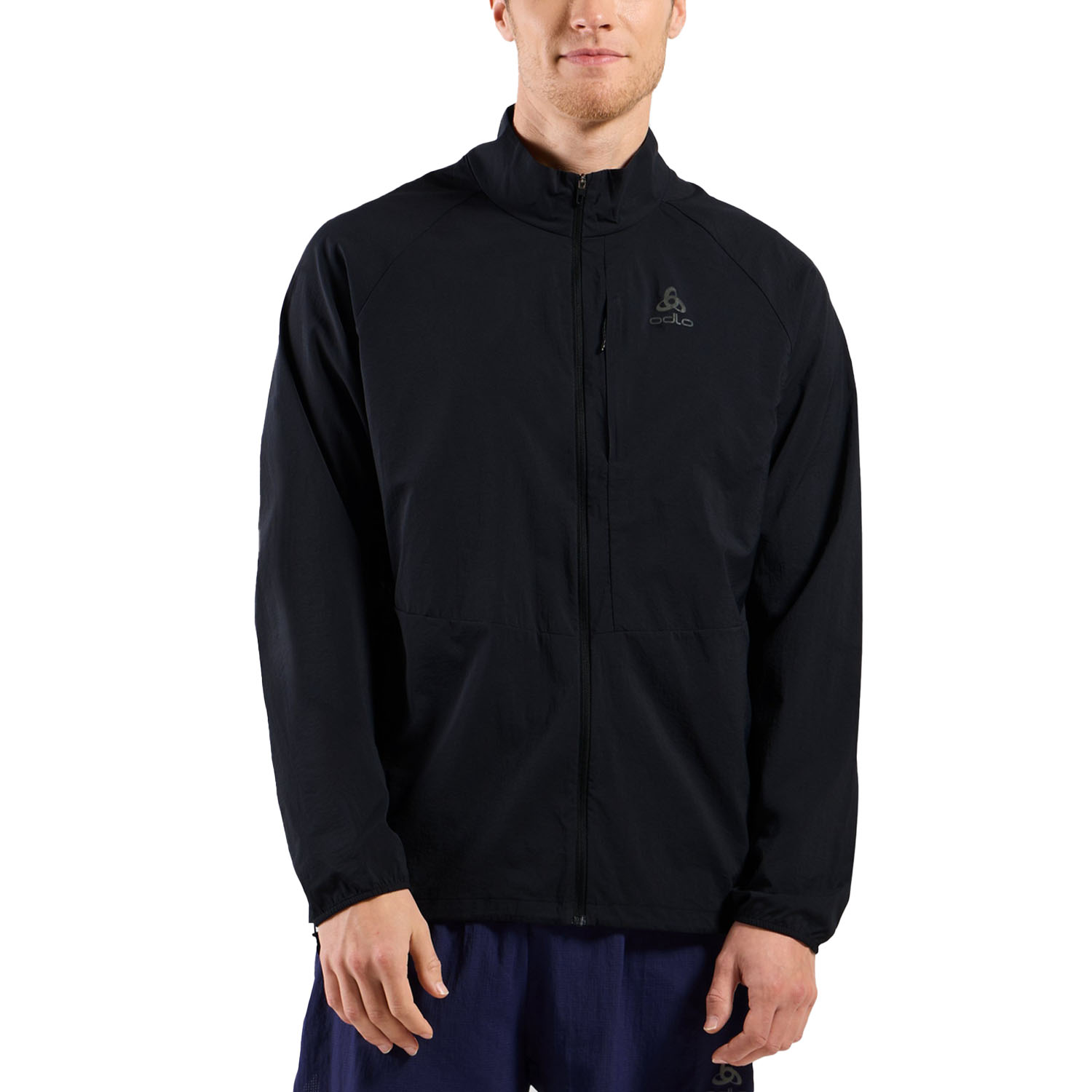 Odlo Zeroweight Chaqueta Black