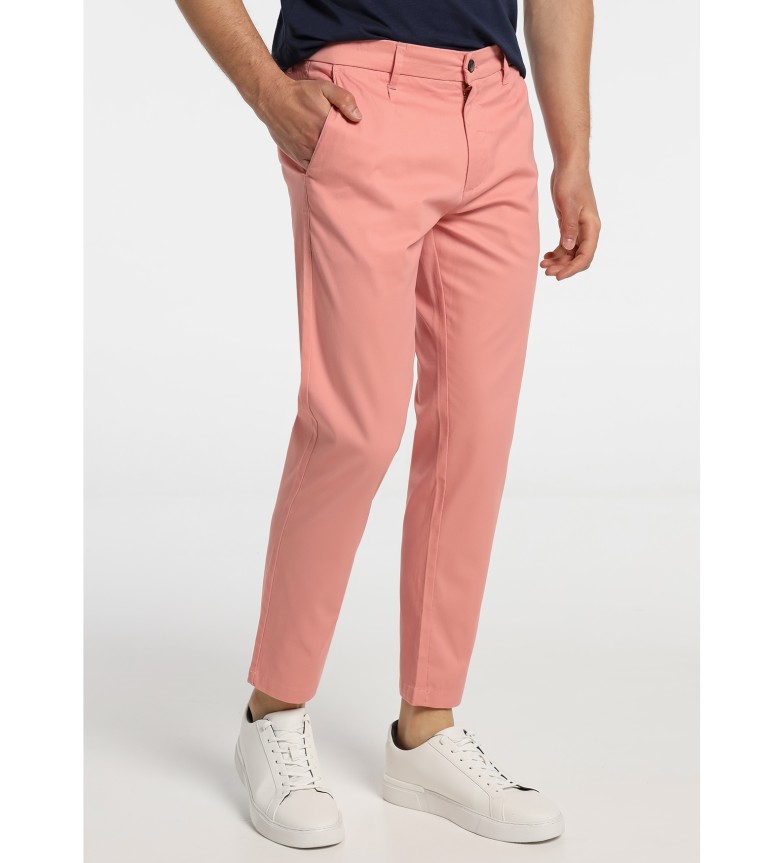 Bendorff Pantalón Chino Pinzas rosa