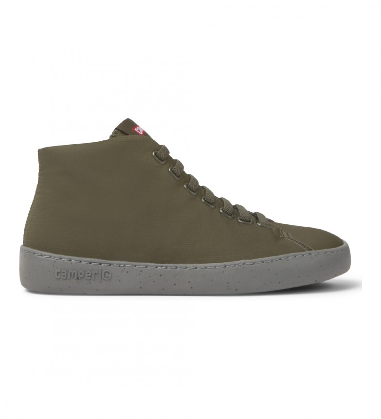 Camper Zapatillas de Piel Peu Touring verde