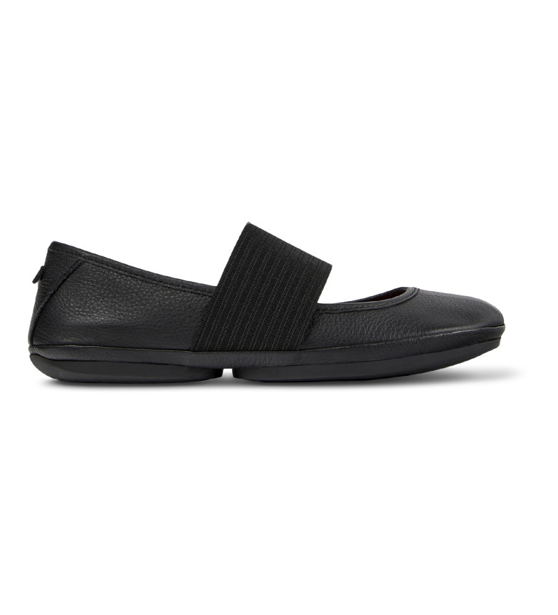 Camper Bailarinas de piel Right Nina negro