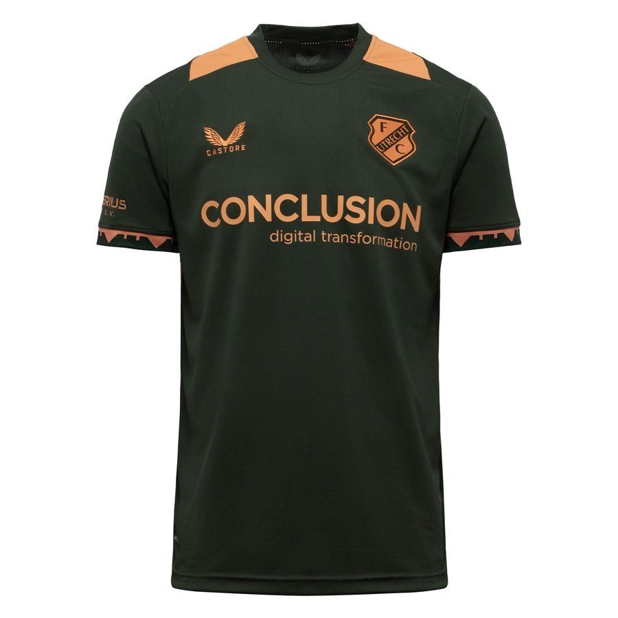 FC Utrecht Camiseta Segunda Equipación 2025/26