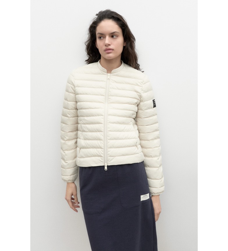 ECOALF Abrigo Aiaalf gris piedra