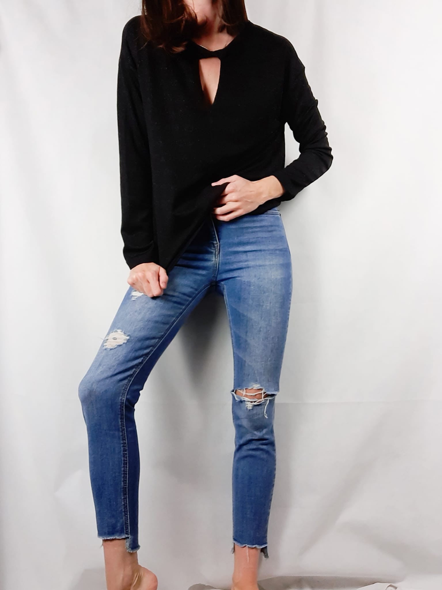 SFERA. Camiseta fluida T.m