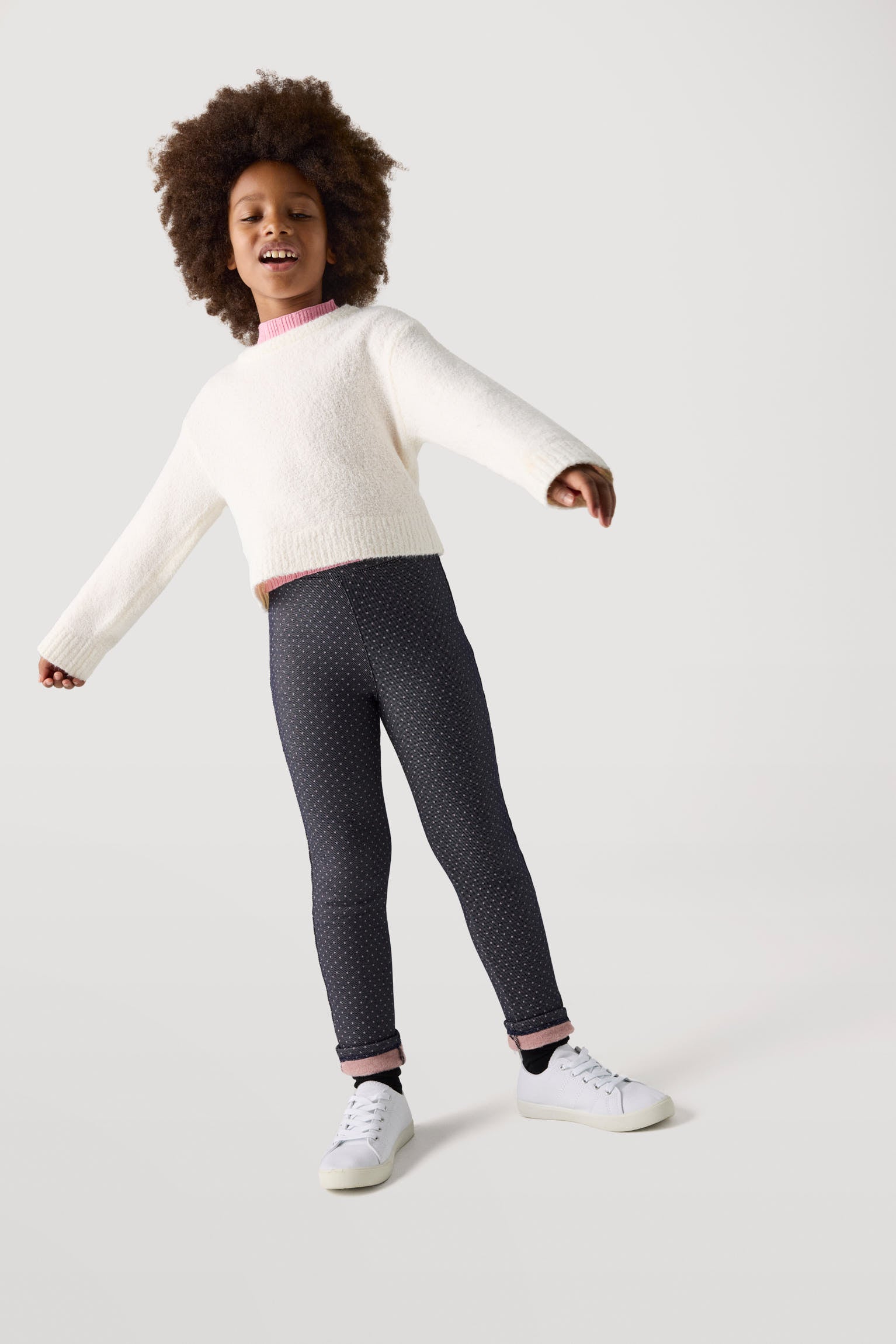 Leggings de niña térmicos