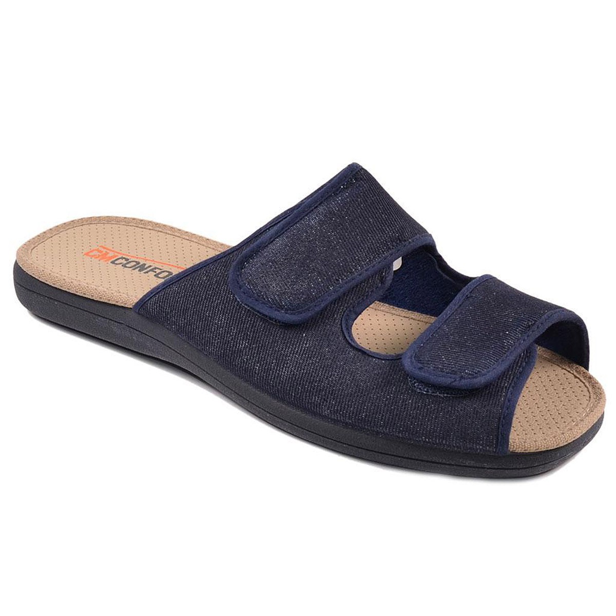 333 CMCONFORT Sandalia Zueco Hombre. Pies delicados