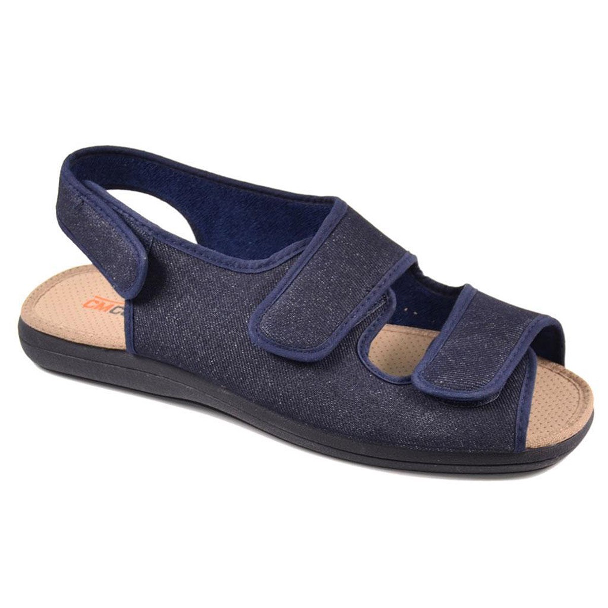 334 CMCONFORT SANDALIA ancho especial para pies delicados