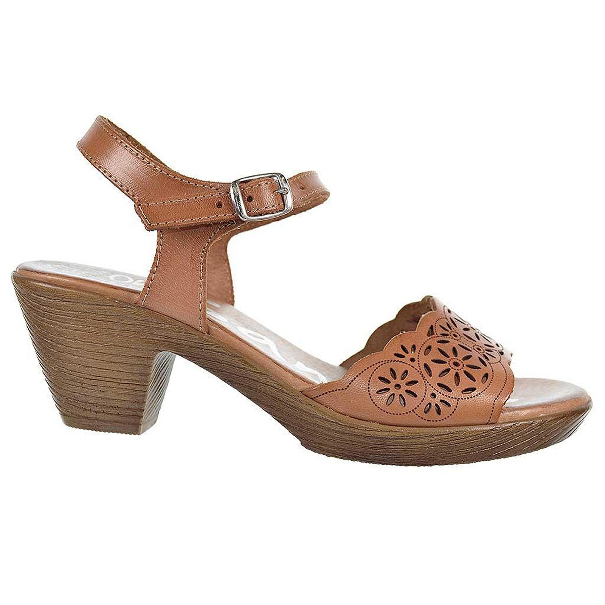 3343 Oh! My Sandals SANDALIA Mujer en piel, tacón y plataforma