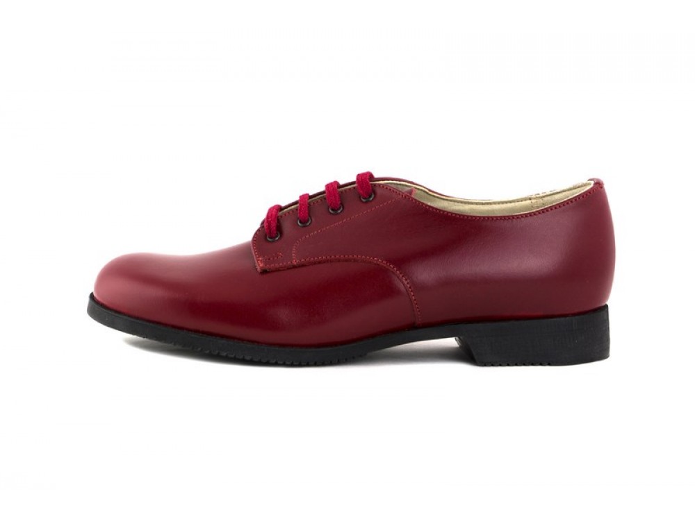 Zapato ingles piel rojo Start-Rite