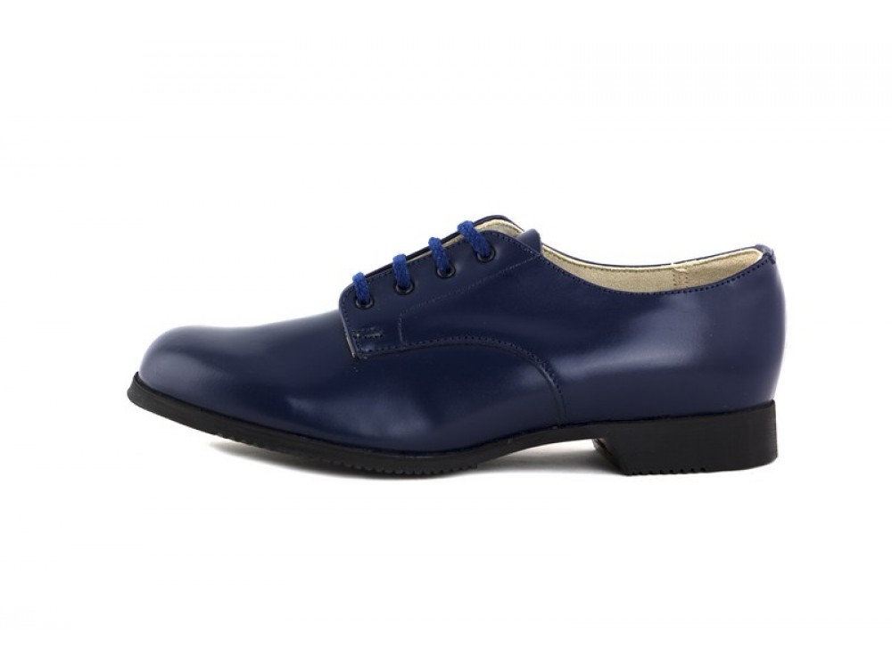 Zapato inglés piel azulón Start-Rite