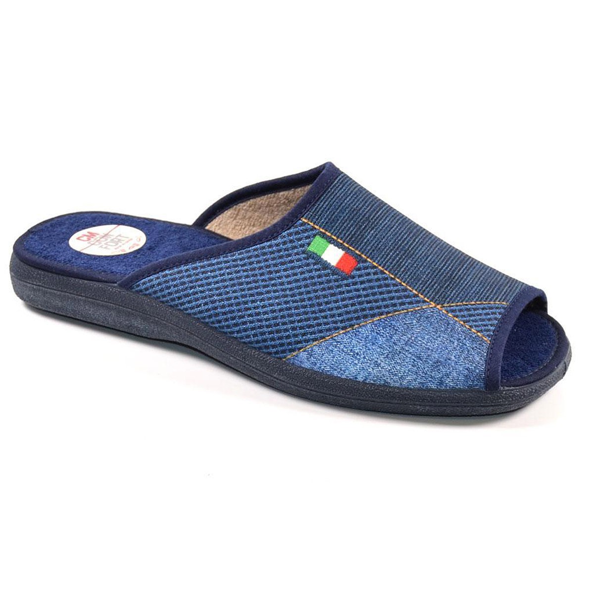 343 CMCONFORT Zapatilla Casa Chancla Acolchada Hombre Textil