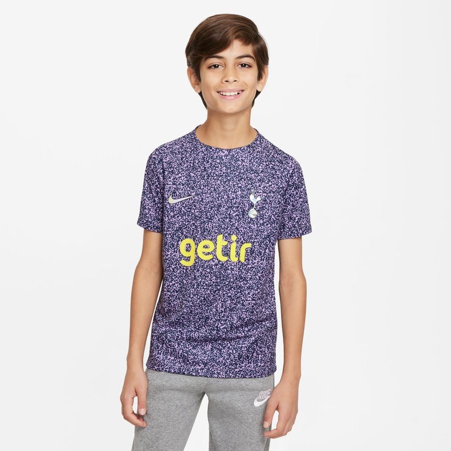 Tottenham Camiseta de entrenamiento Dri-FIT Antes del partido - Infantería de marina Niños