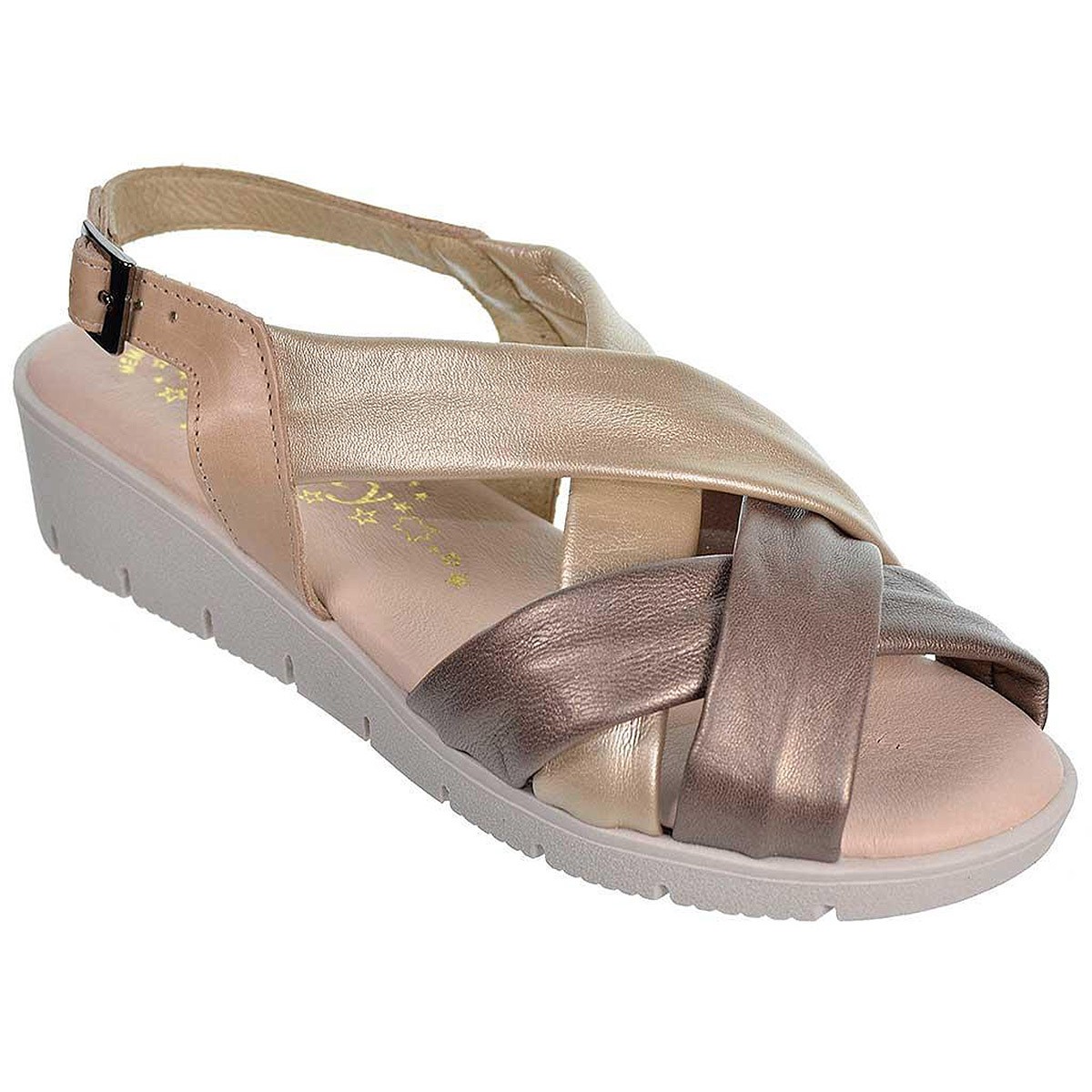 3451 DUENDY SANDALIA para pies delicados