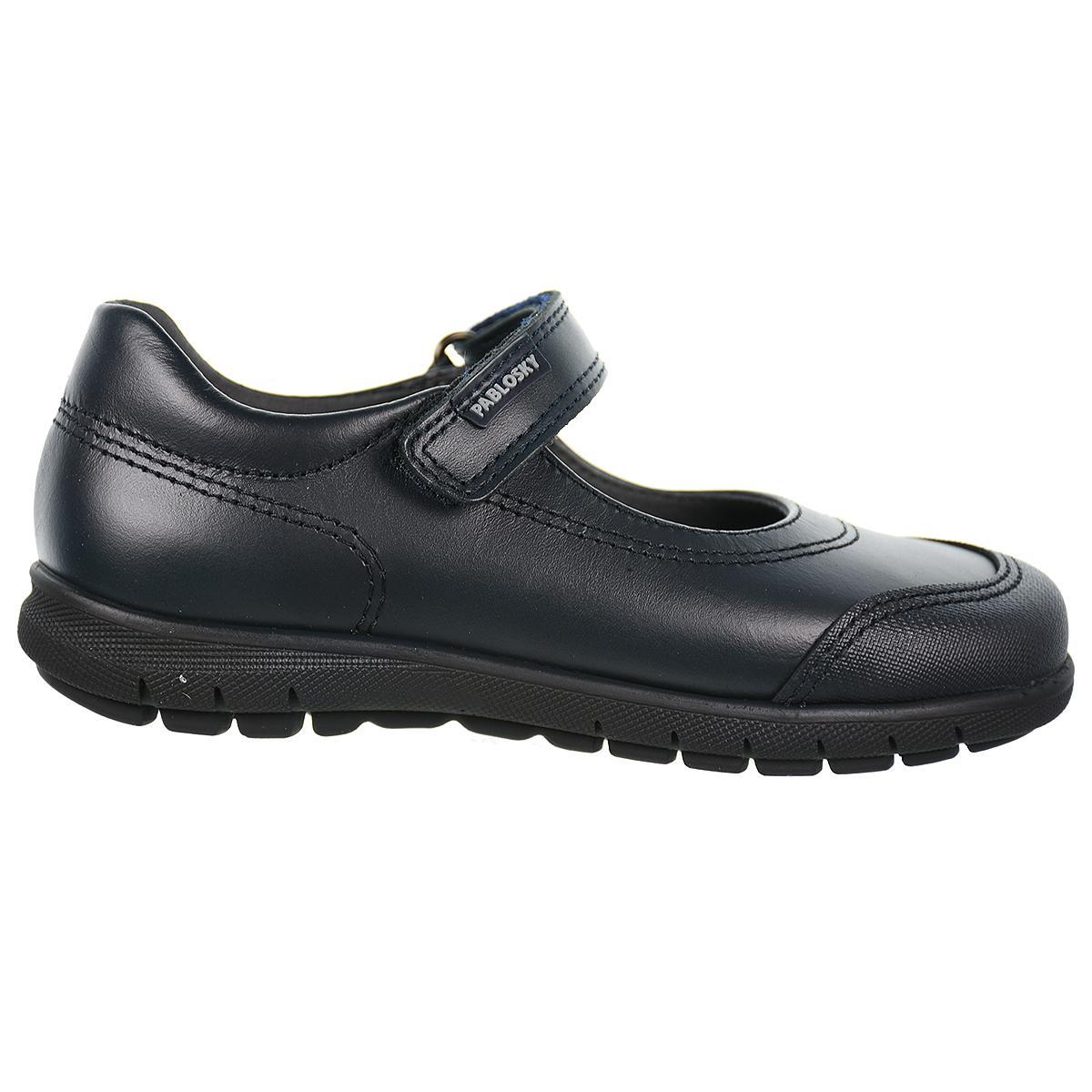 348220 Pablosky Zapato Piel Colegial Transpirable Niña