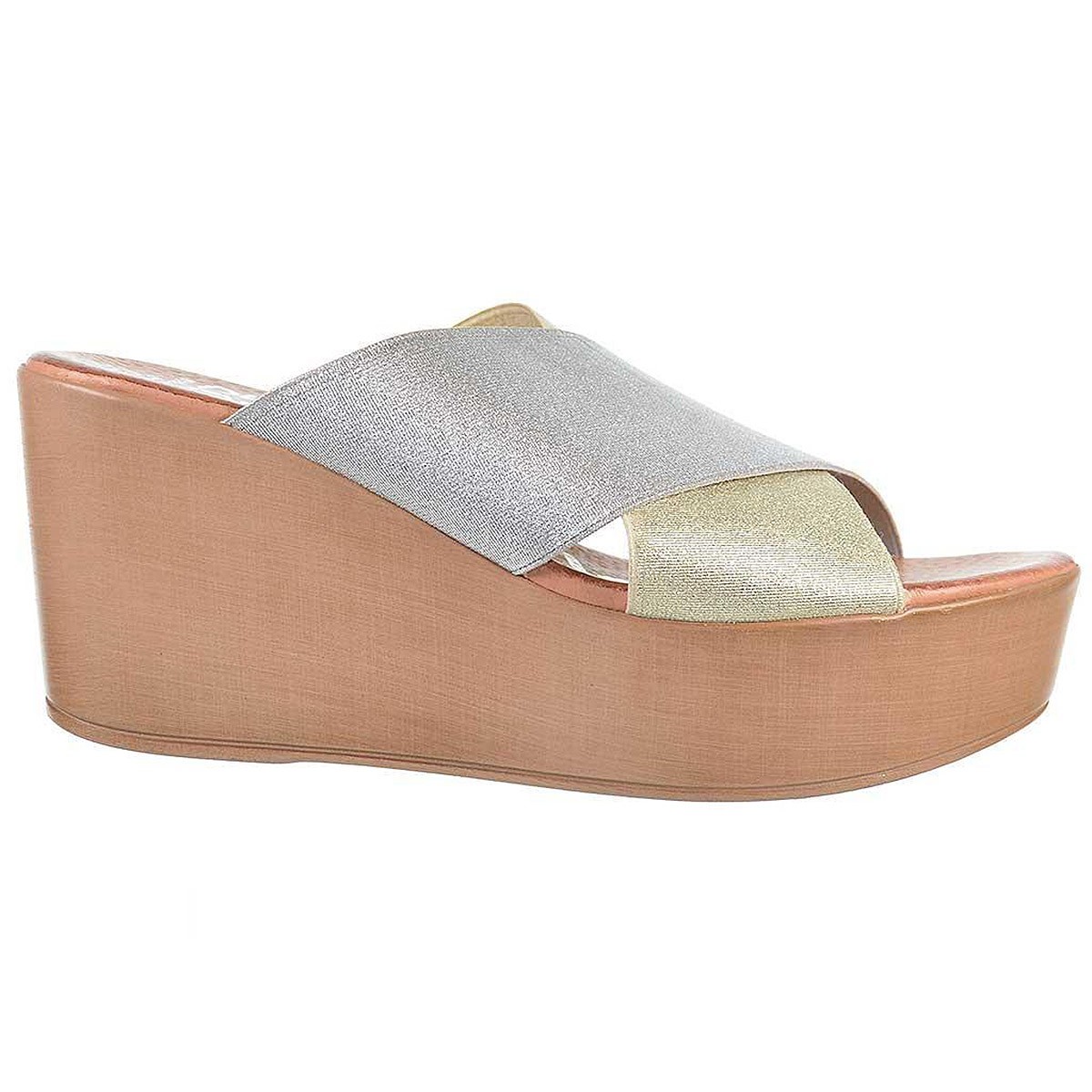 3490 Oh! My Sandals Mujer Sandalia Zueco Plataforma Confort