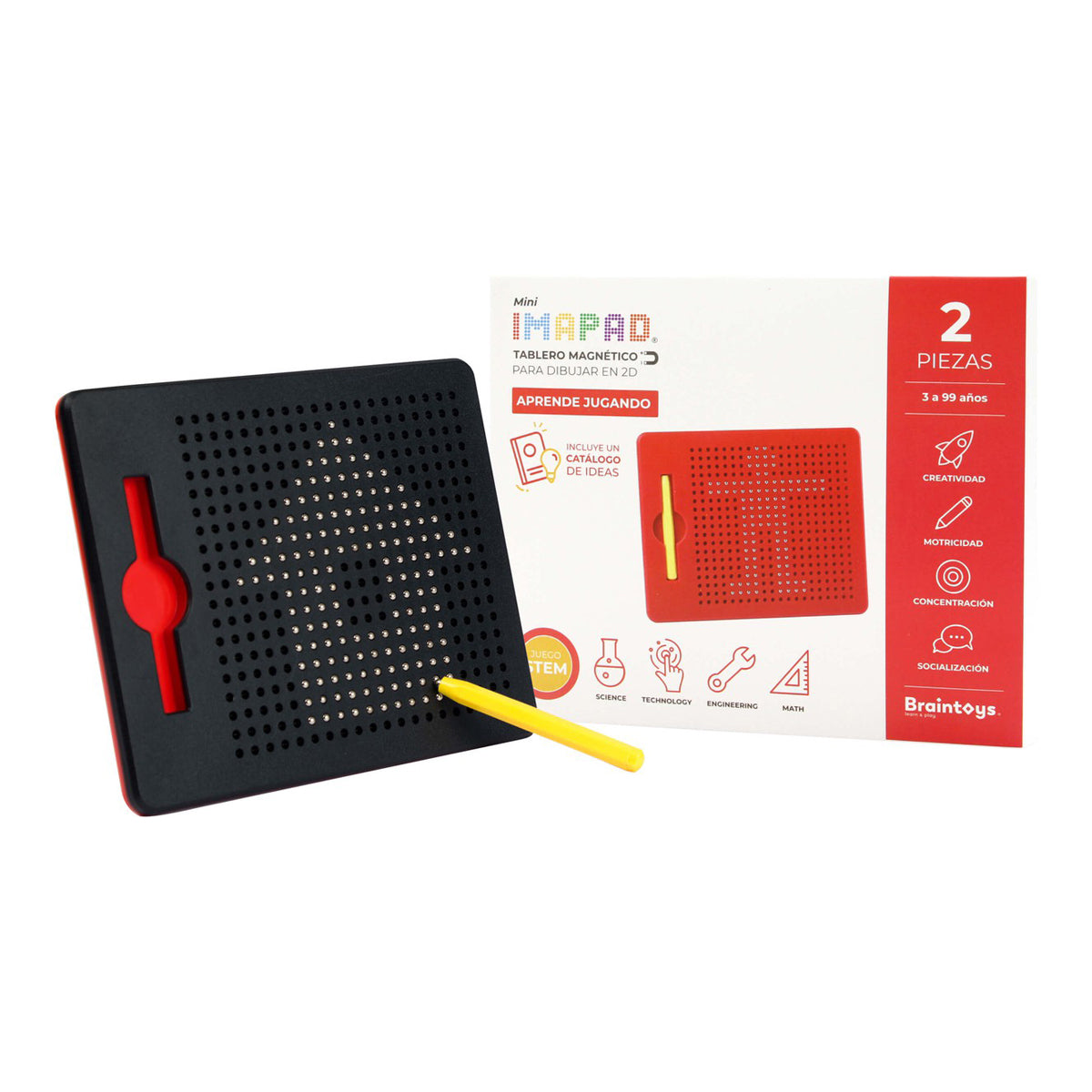 Imapad mini negro Braintoys