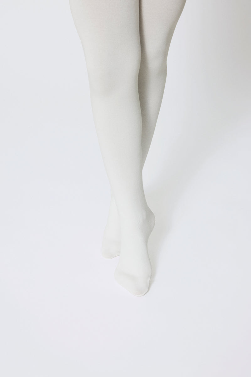 Panty infantil térmico 160 den blanco