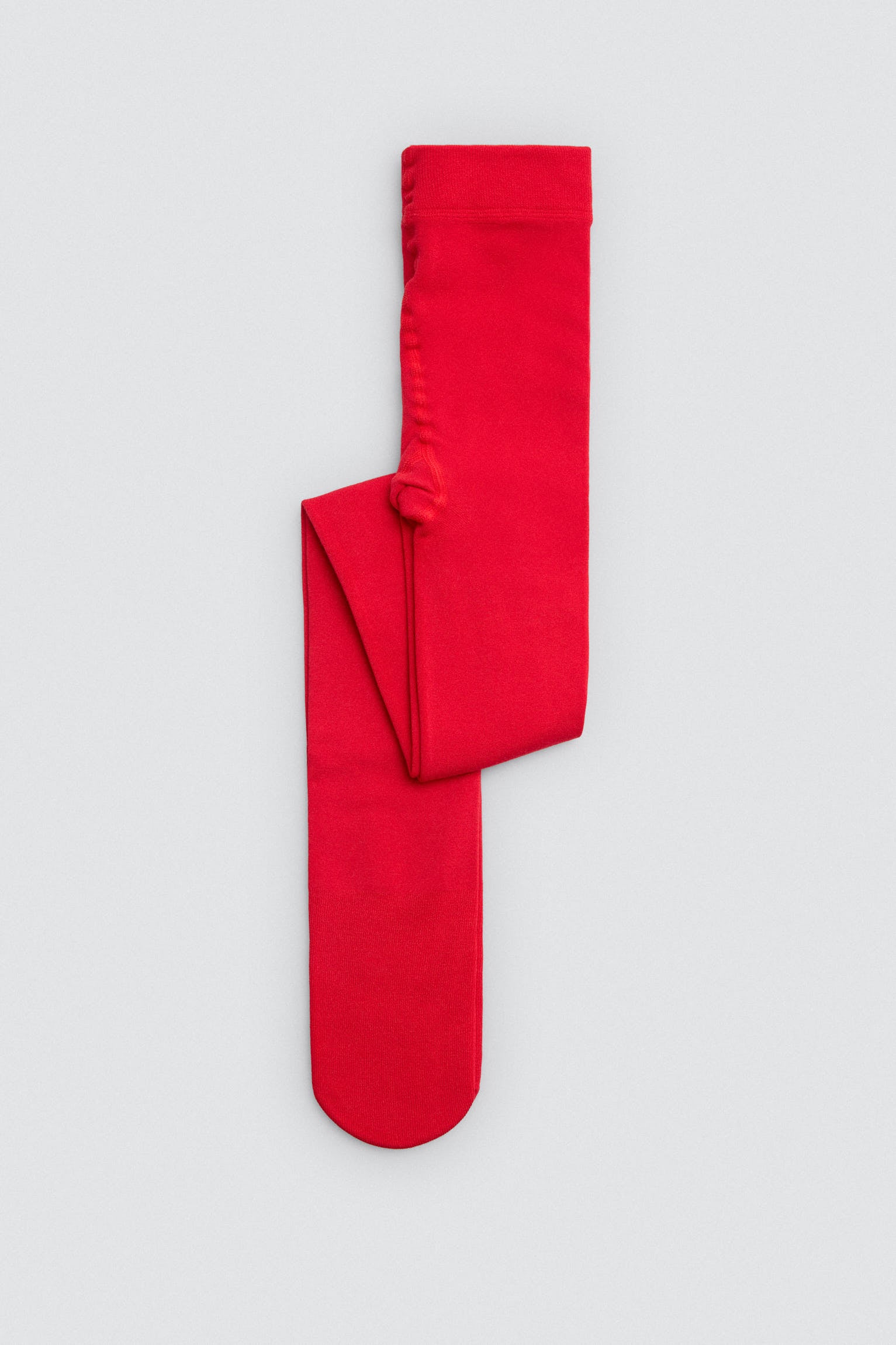 Panty infantil térmico 160 den rojo