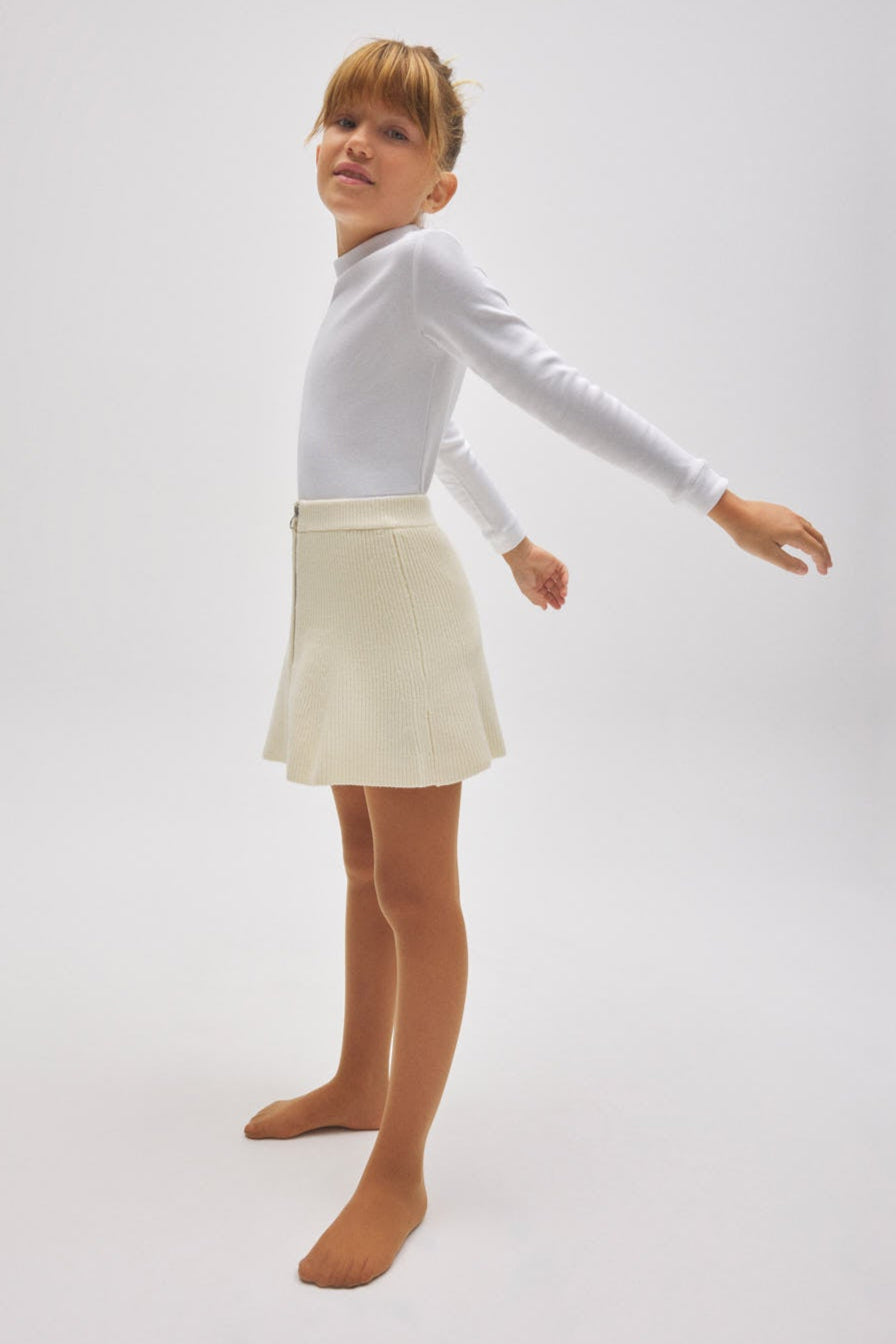 Panty infantil 70 denier camel