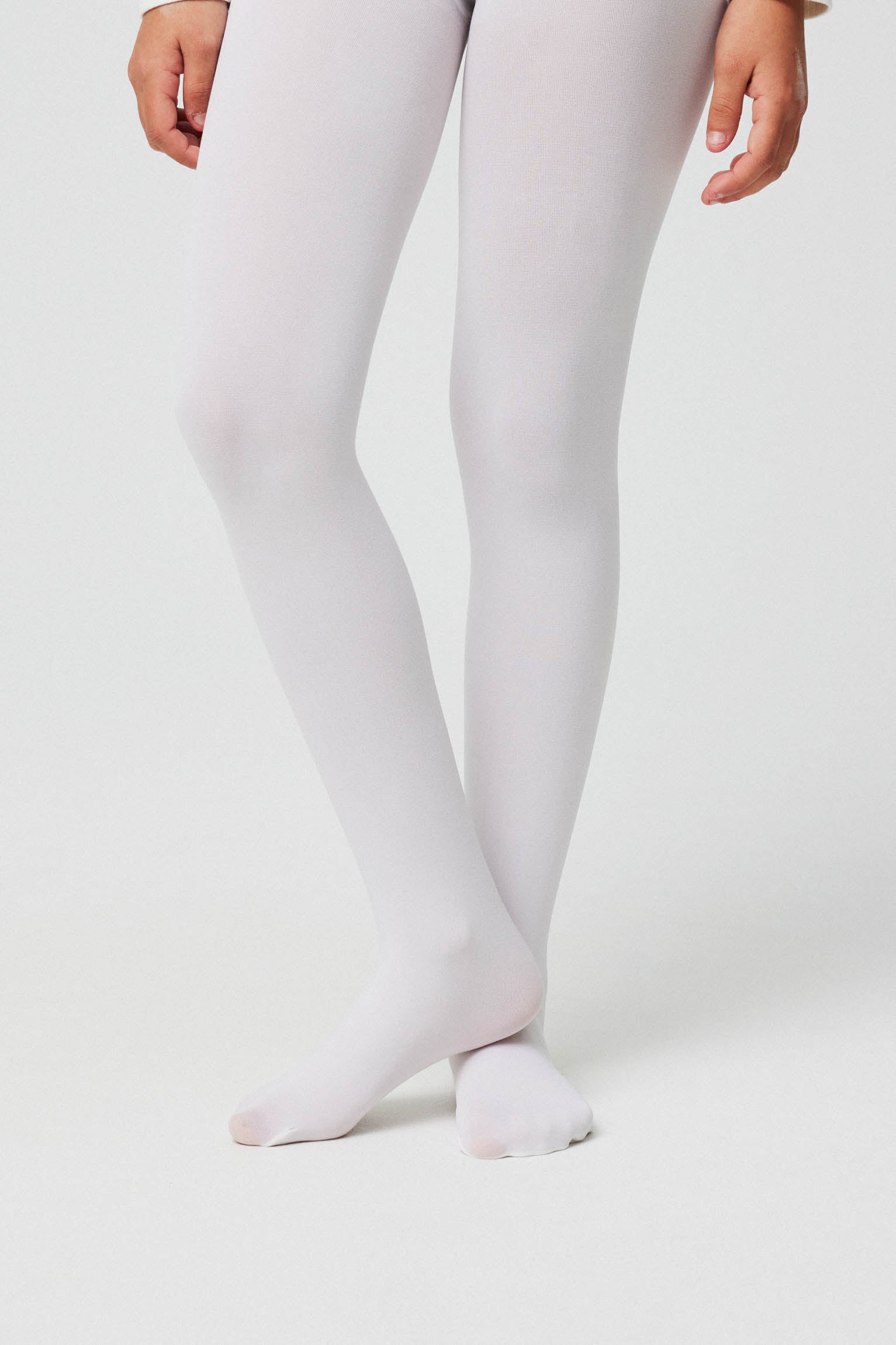 Panty infantil 70 denier blanco