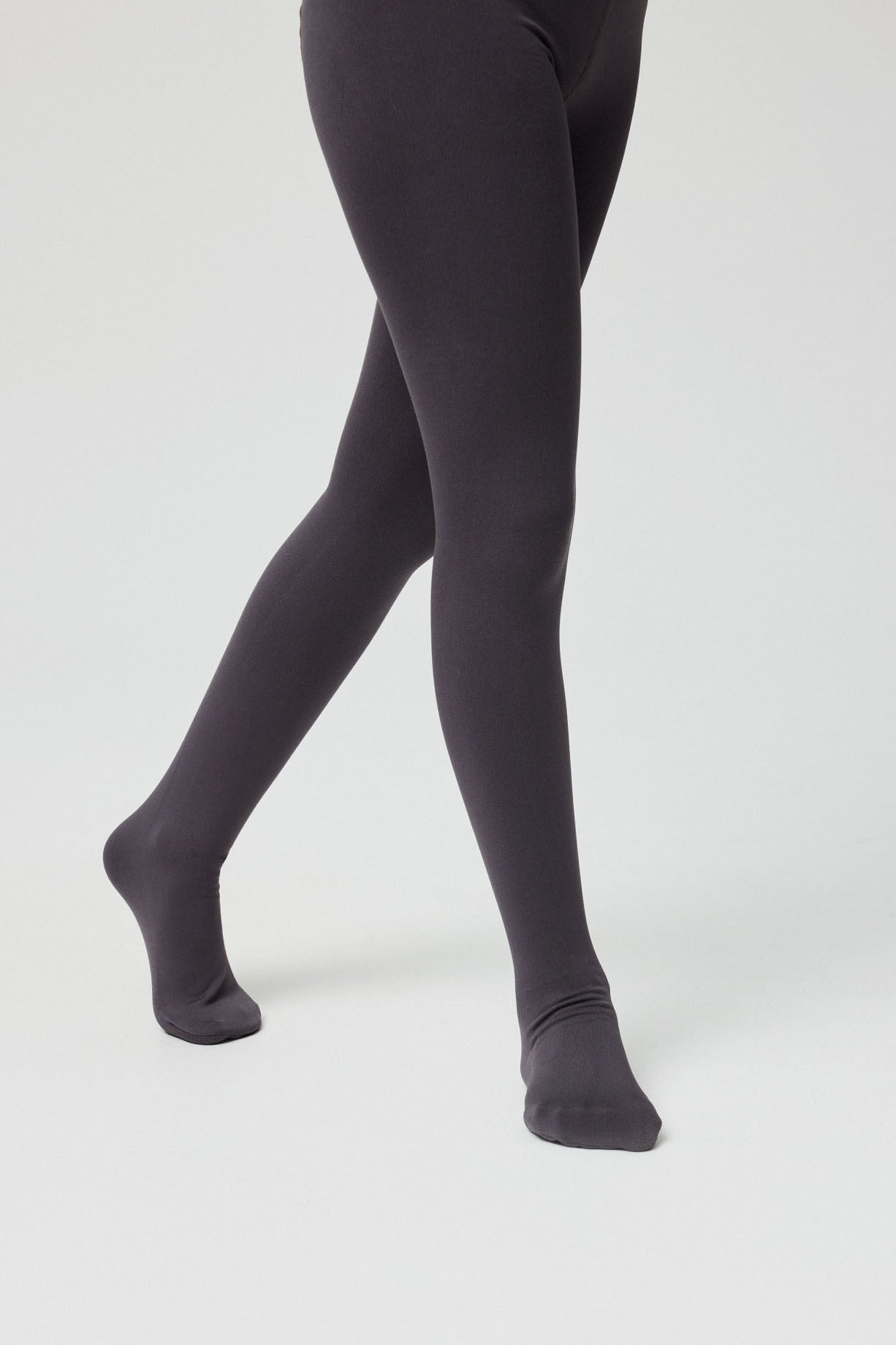 Panty térmico infantil 140 denier gris