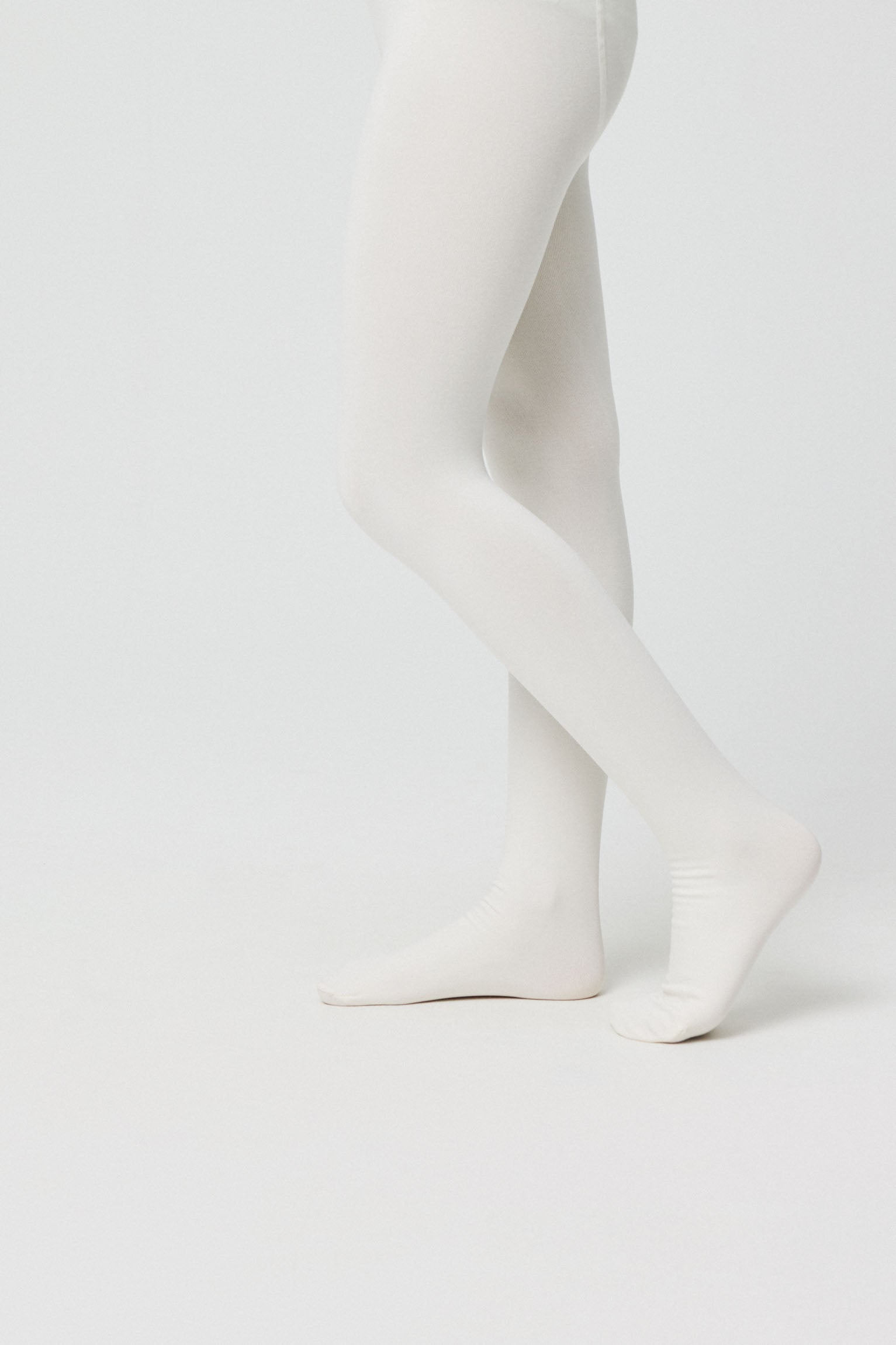 Panty térmico infantil 140 denier marfil