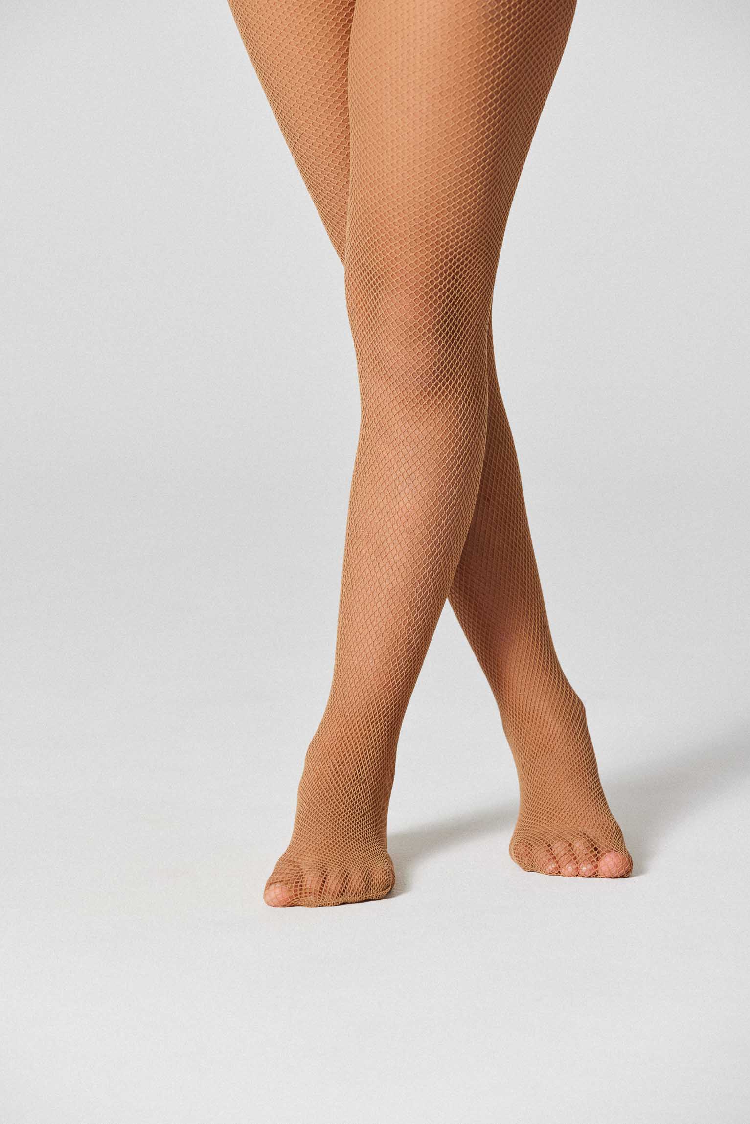 Panty red infantil beige