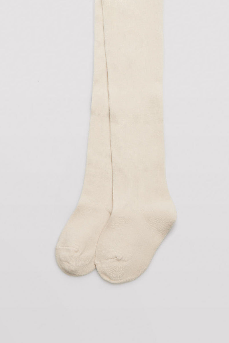 Leotardo clásico infantil beige