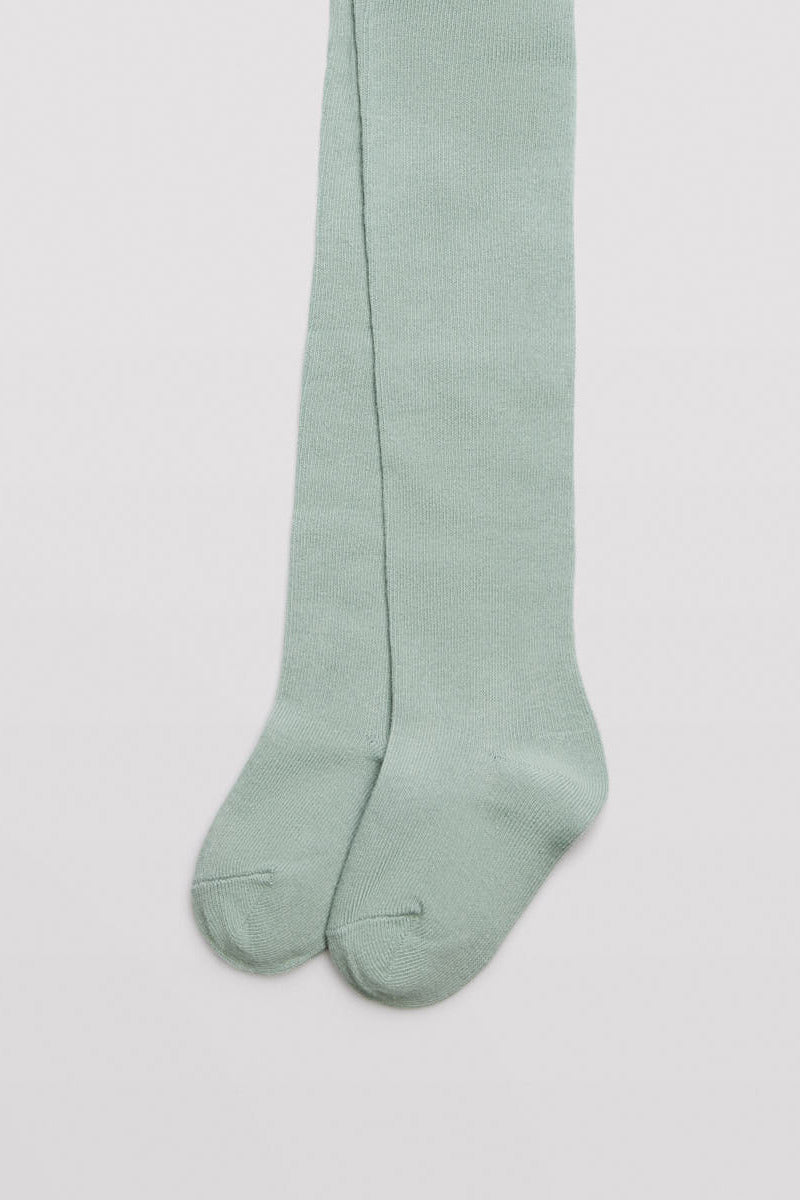 Leotardo clásico infantil verde