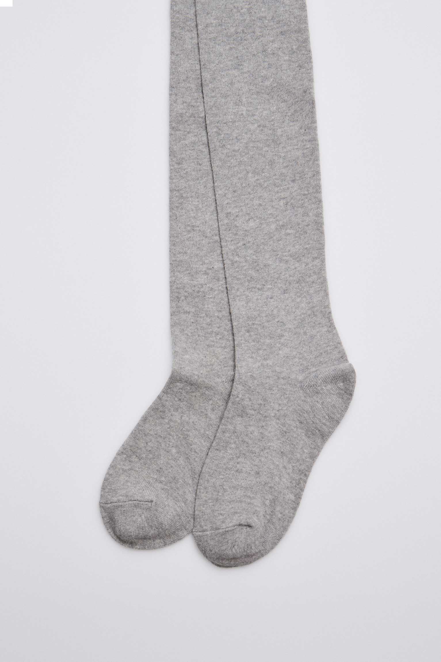 Leotardo clásico infantil gris