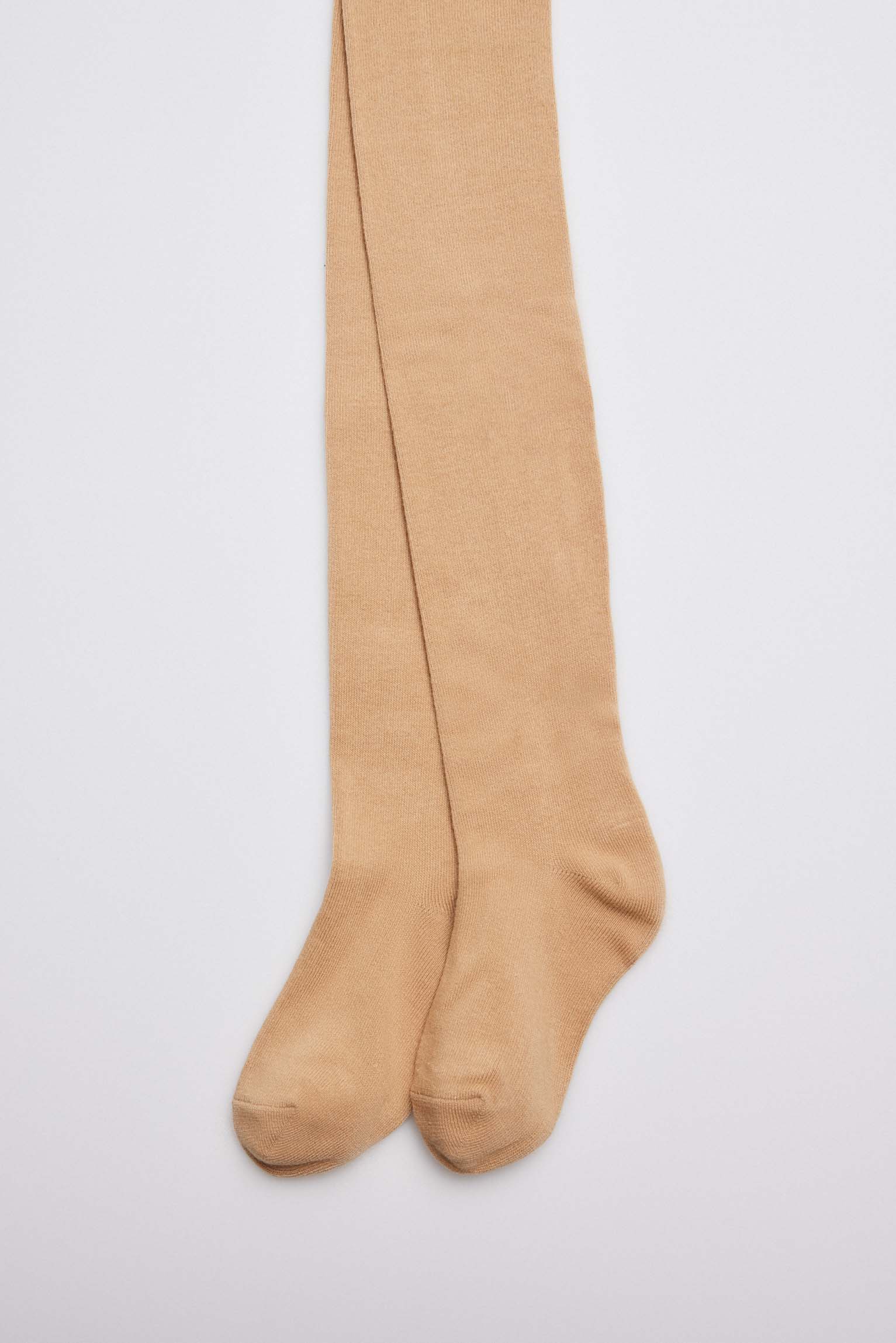 Leotardo clásico infantil camel