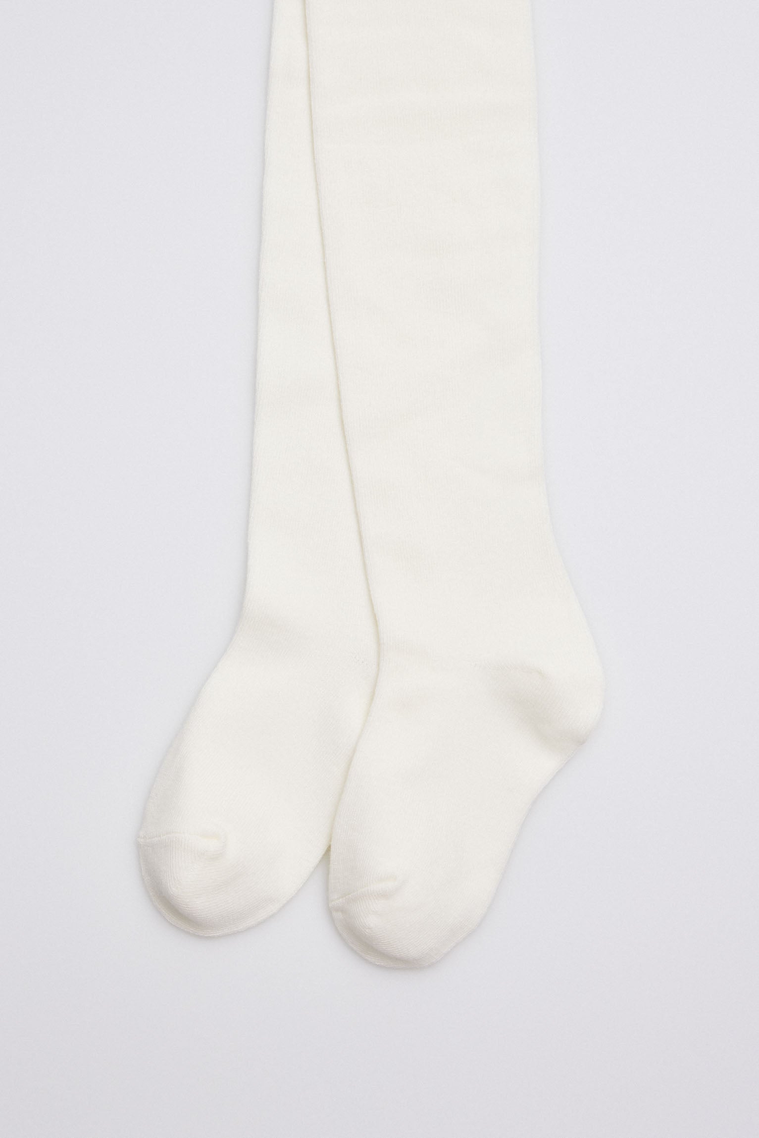 Leotardo clásico infantil marfil