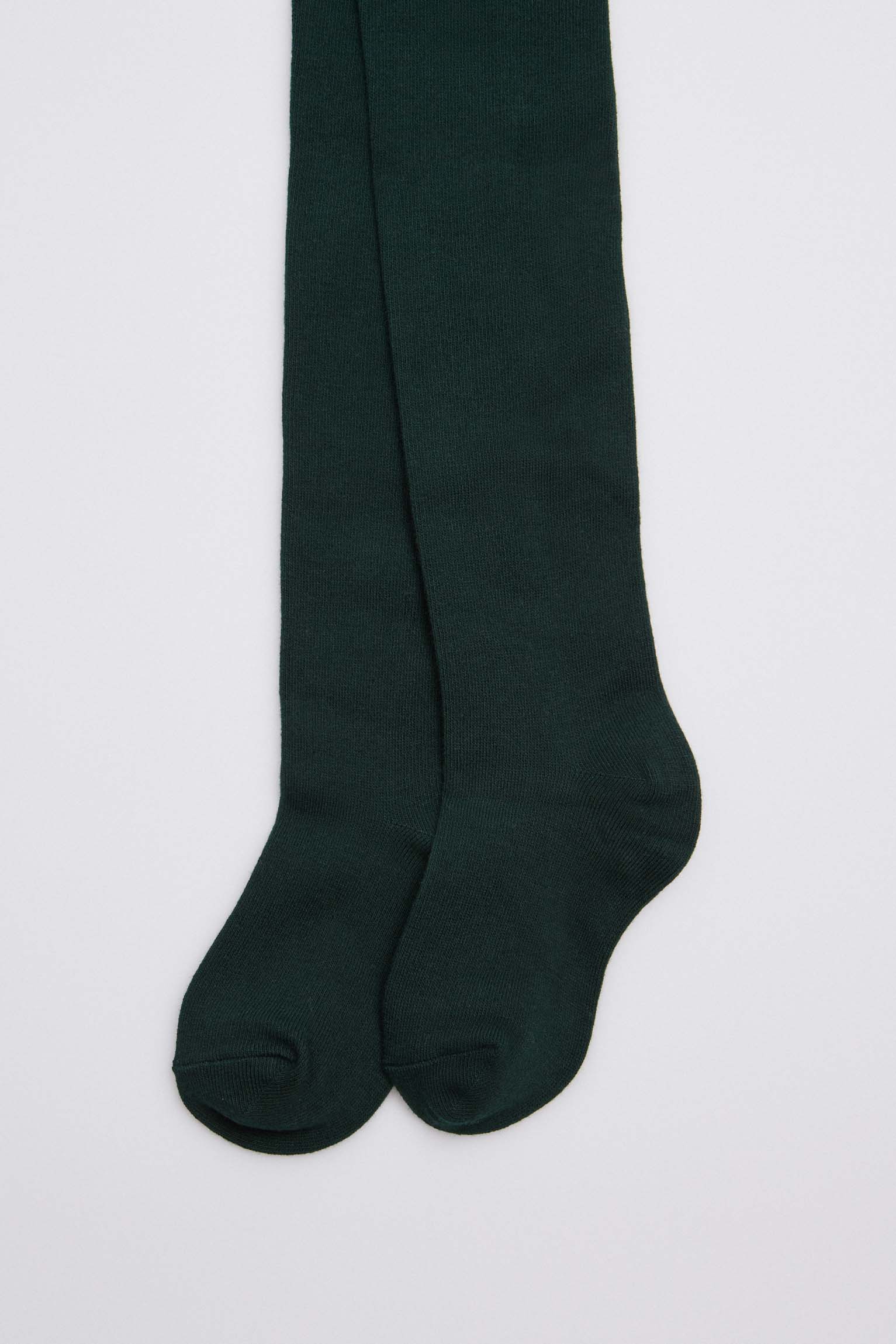 Leotardo clásico infantil verde botella