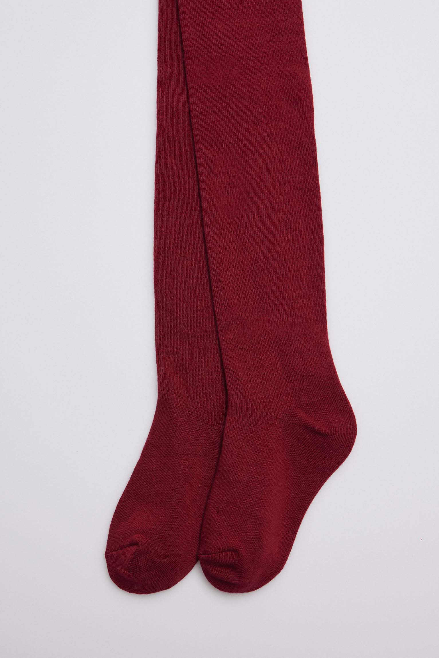 Leotardo clásico infantil granate