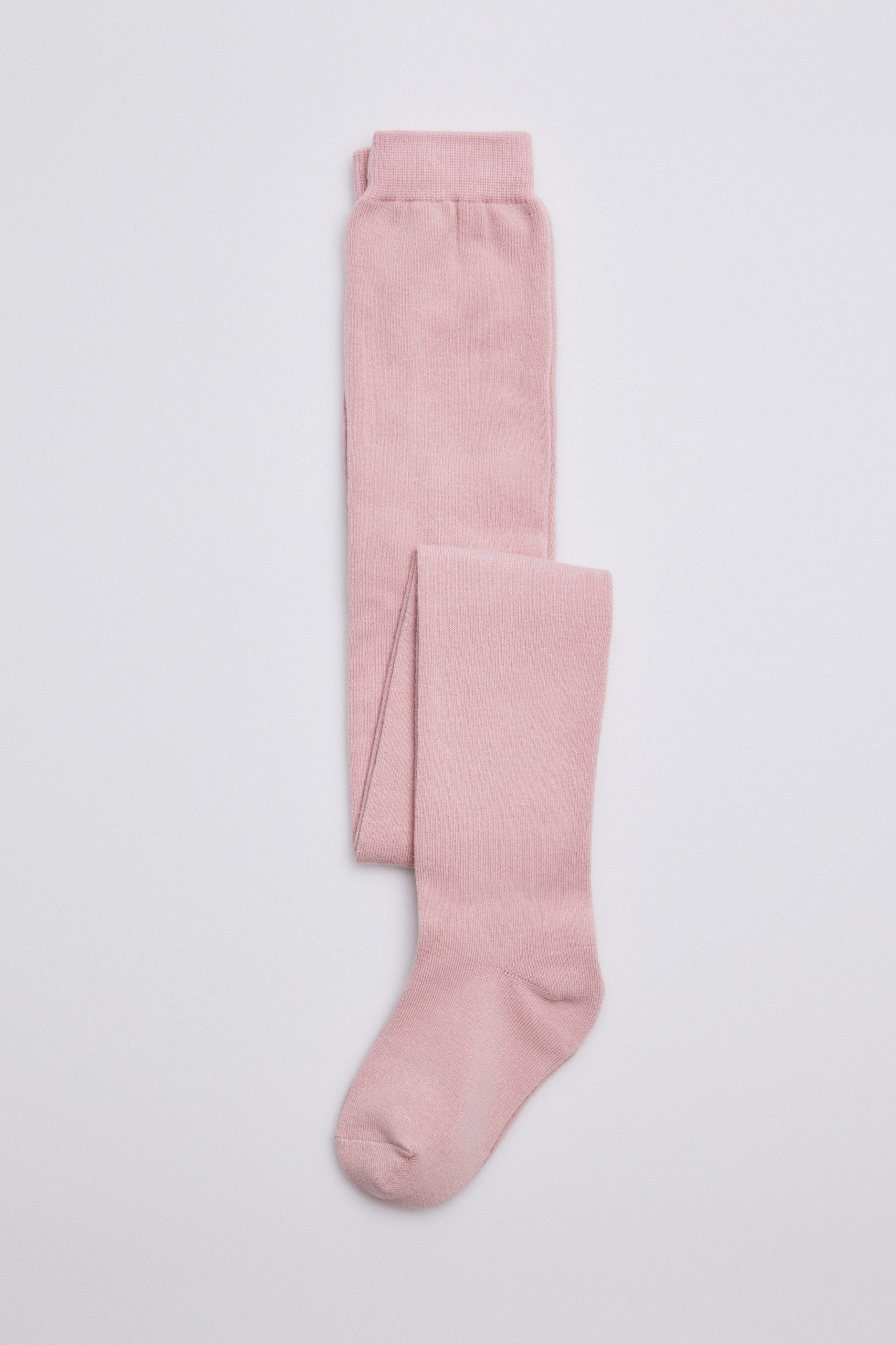 Leotardo clásico infantil rosa empolvado