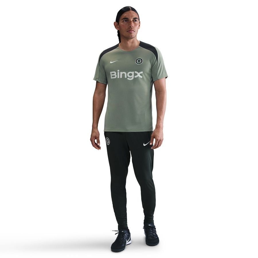 Chelsea Camiseta de entrenamiento Dri-FIT Strike - Jade Horizon/Jade Horizon/Phantom Marl