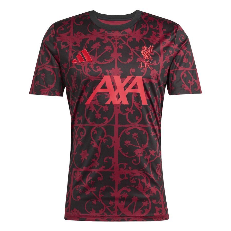 Liverpool Camiseta de entrenamiento Antes del partido - Negro/Rubí puro