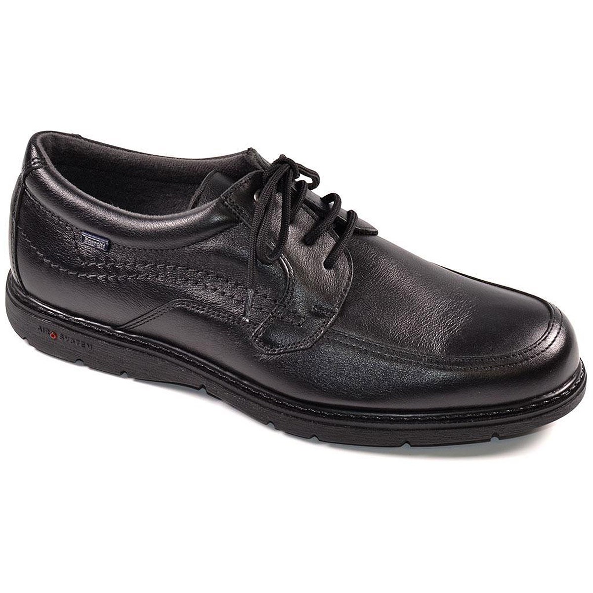 3931 Baerchi Zapato Piel Acolchado Antideslizante Hombre