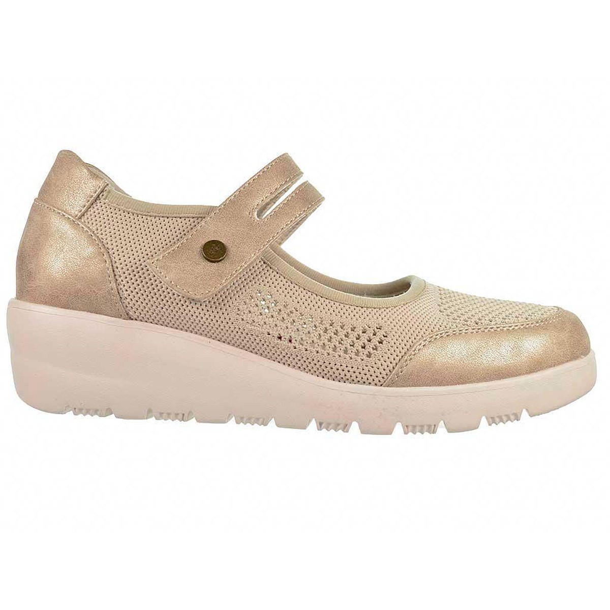 3951 Treintas 30s Zapato Mercedes Confort Cuña Mujer