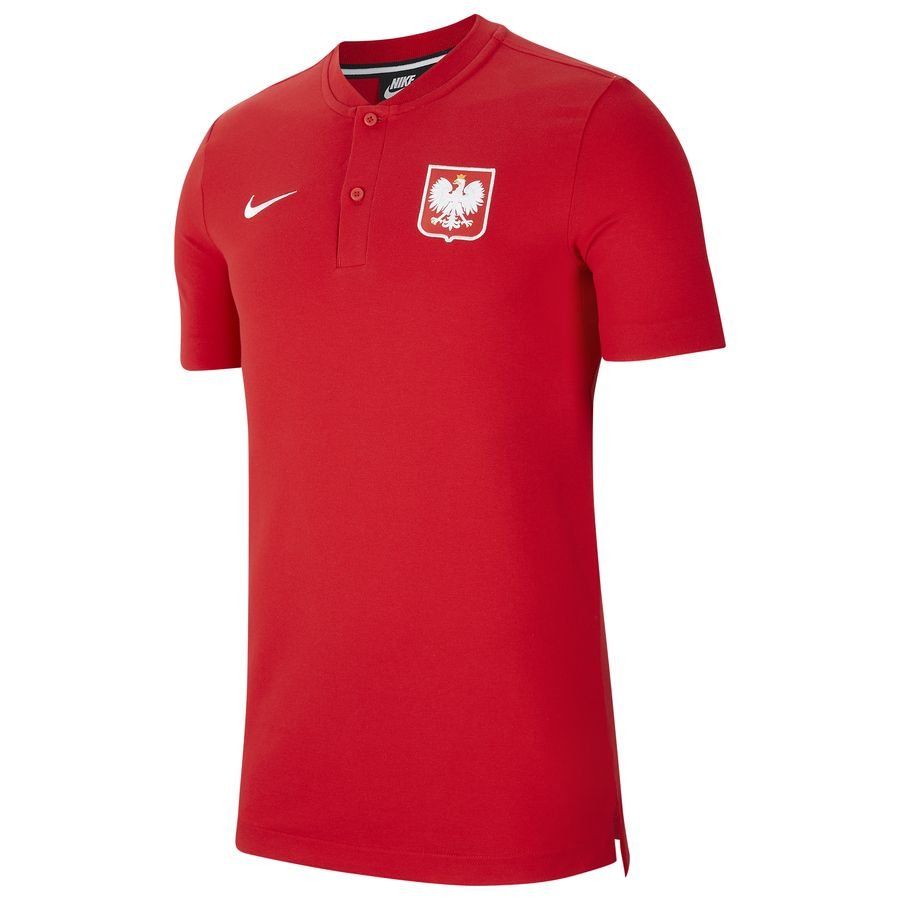 Polonia Polo NSW Modern GSP - Sport Red/Blanco
