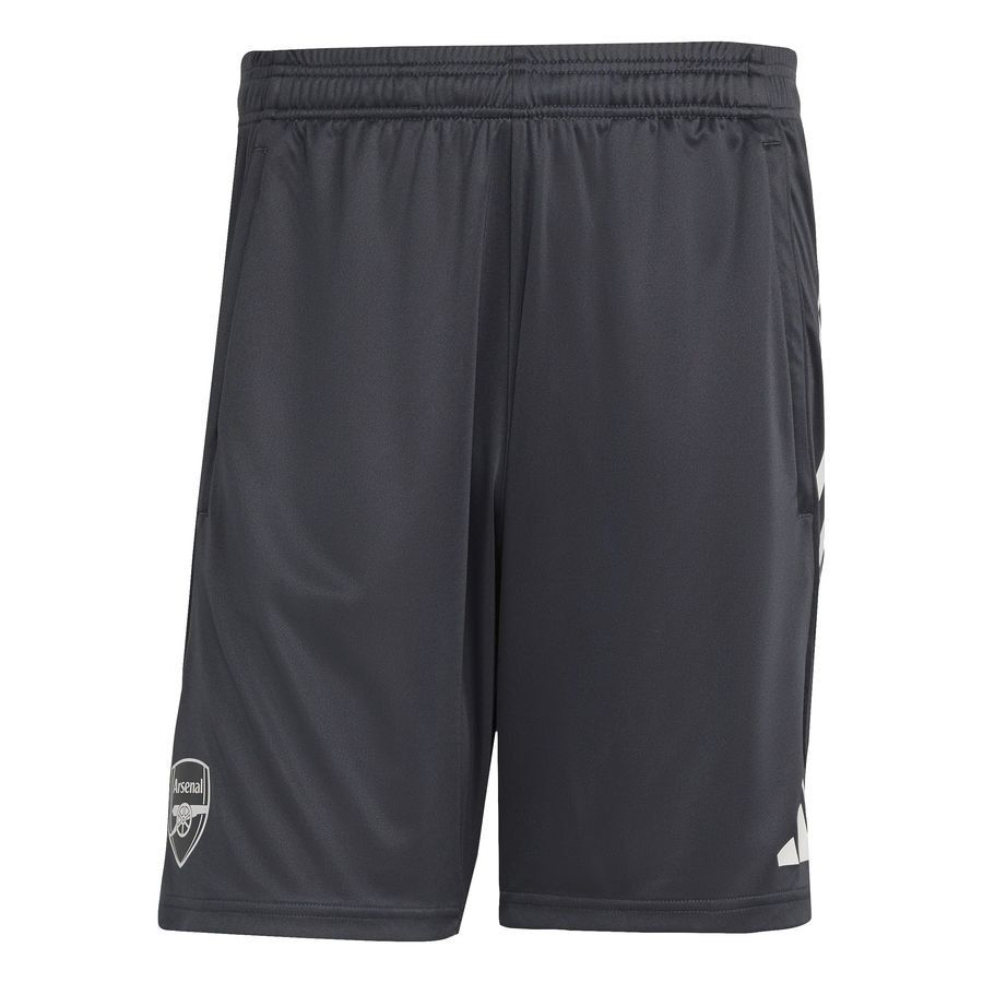 Arsenal Pantalones cortos de entrenamiento Tiro 25 EU - Gris oscuro/Collegiate Burgundy