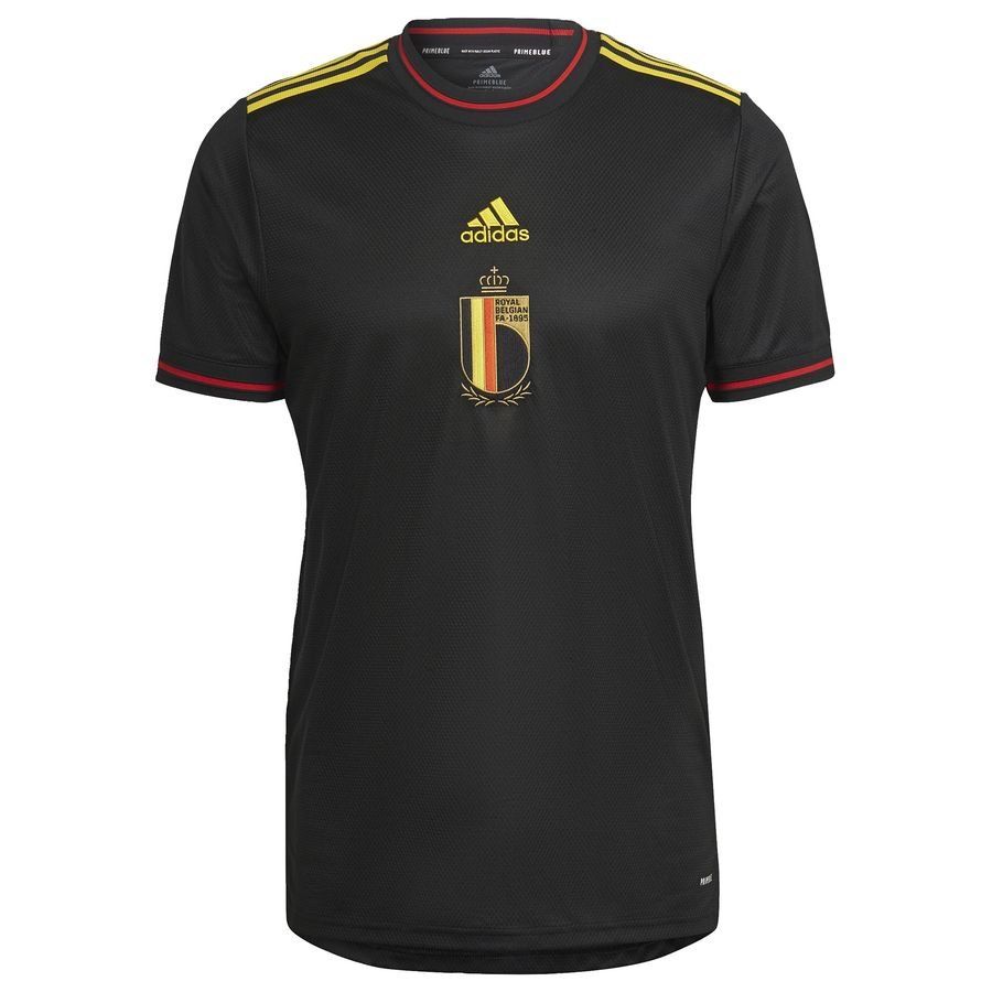 Camiseta local de Bélgica 21/22 negra