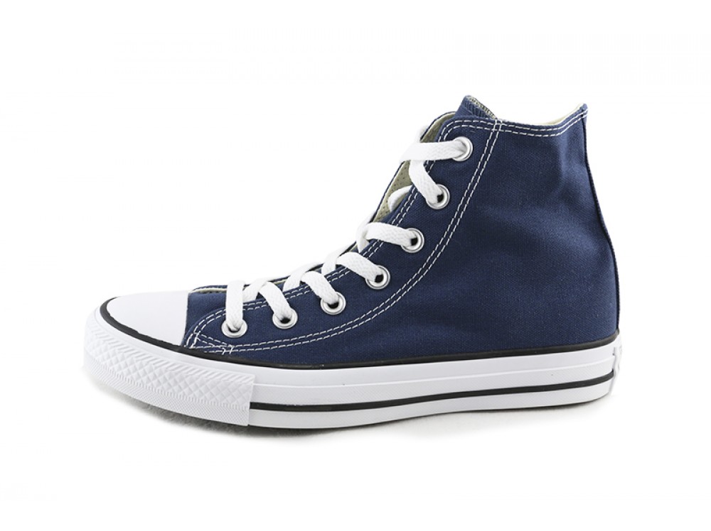 Bota de lona azul Converse
